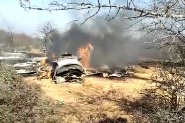 IAF Sukhoi, Mirage Jets Crash in Madhya Pradesh: Reports