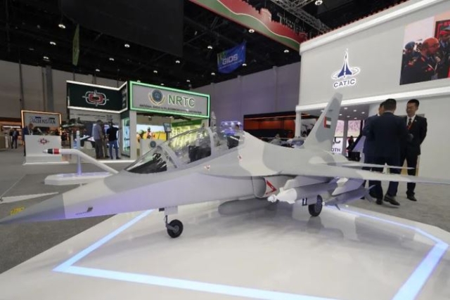 U.A.E. Buys 15 Chinese L-15 Combat Trainer Aircraft