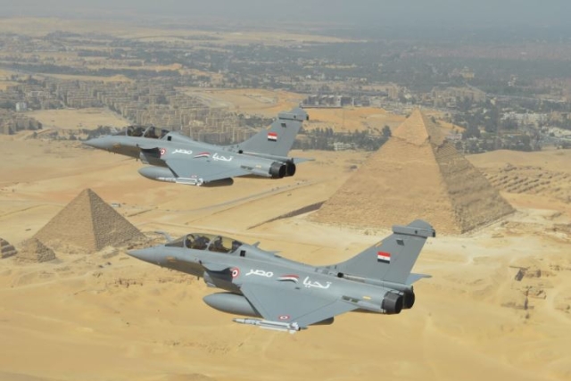Egyptian Rafale Jets Pass 10,000 Flight Hours Mark