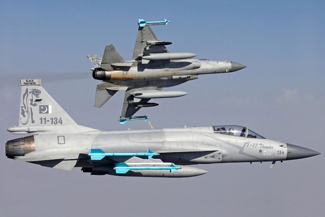 China Offers JF-17 Jet to Congo-Kinshasa, Competing with Russian Su-27