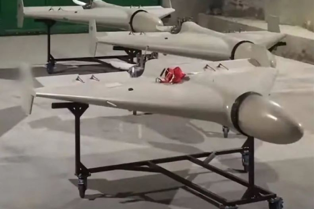 Kyiv Attacked with over 50 Shahed Drones 