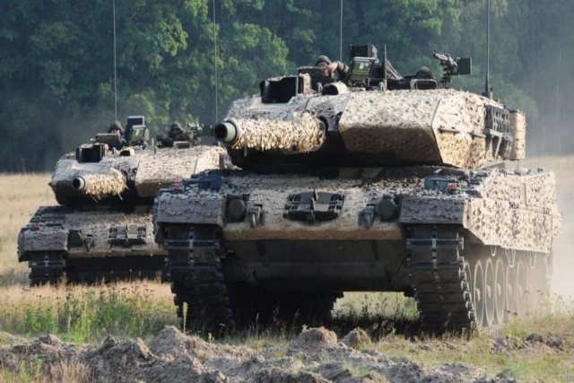 Rheinmetall's Service Center in Romania for Western Tanks Given to Ukraine