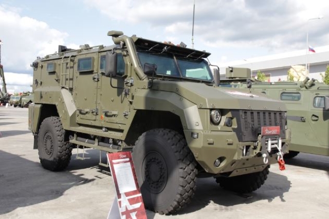 Rosoboronexport Launches Typhoon-K Armored Vehicle on the Foreign Market
