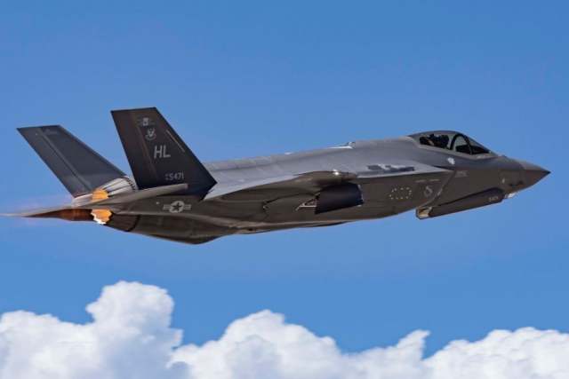 Lockheed Bags $7.8B U.S. Deal for 128 F-35 Jets