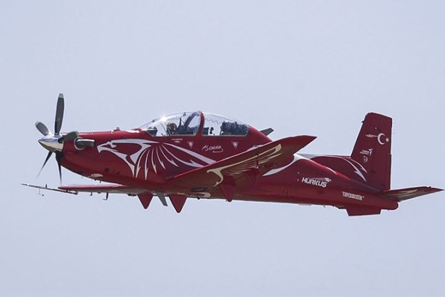 Turkish Aerospace to Begin HURKUS-2 Combat-Trainer Production as HURKUS Stocks are Exhausted