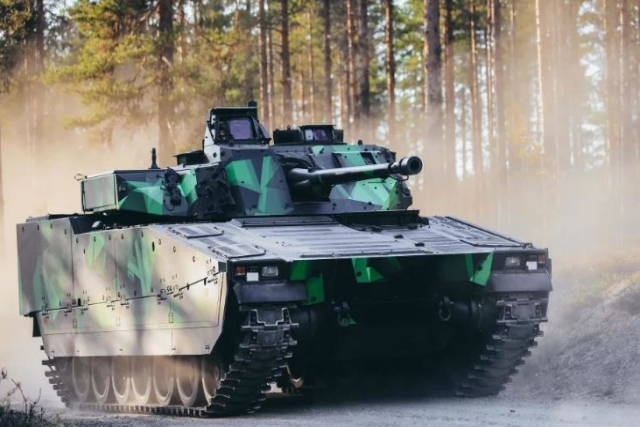 BAE Systems Orders Saab’s Sight- and Fire Control Capability