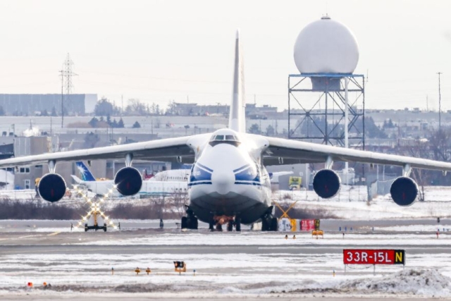 Canada to Hand Over to Ukraine An-124 Aircraft Seized from Russia