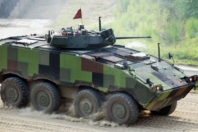 Taiwan to Buy U.S.-made 30mm Ammunition for Home-made Armored Vehicle
