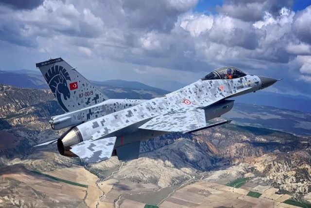 Turkish F-16s to Fly with Indigenous AESA Radar Later This Year