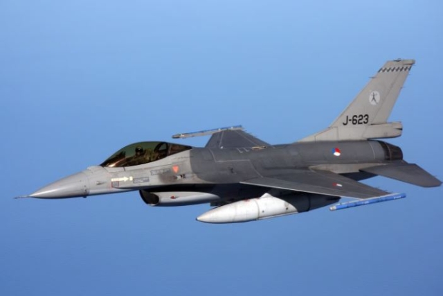 U.S. Agrees to Send Danish, Dutch F-16s to Ukraine: Reports