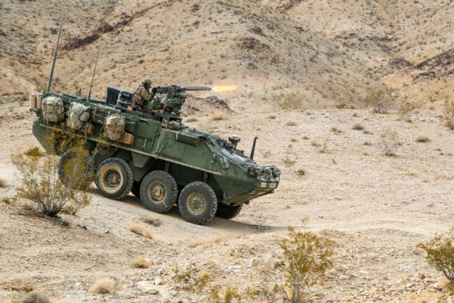 Bulgaria Cleared to Purchase 183 Stryker Vehicles for $1.5B
