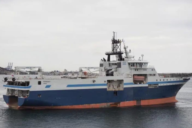 Hellenic Navy to Add Fleet Support Ship 'Perseus', Final U.S.-made Island-class Cutters