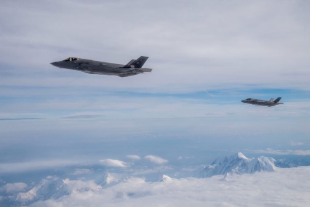 Lockheed Martin Wins $746M Contract for Swiss F-35 Integration 