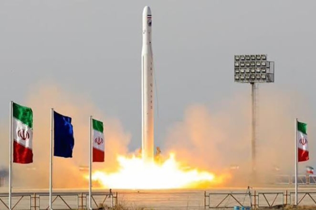 Iran Launches Noor-3 Military Satellite into Orbit