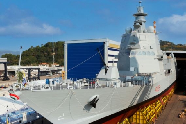 Fincantieri Launches 6th Multipurpose Offshore Patrol Ship for Italian Navy