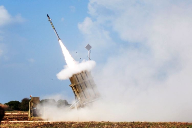 Raytheon, Rafael to Build Facility to Jointly Produce Iron Dome’s Tamir Missile