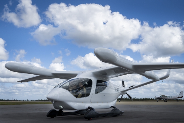 U.S. Air Force to Test Suitability of Electric Aircraft for Agile Combat Logistics