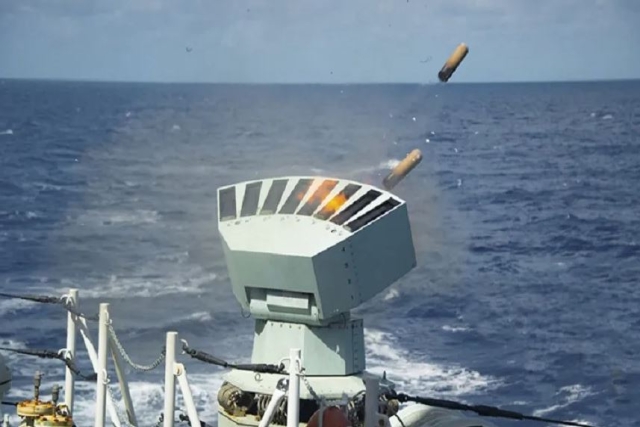 Australian Navy Adds Rheinmetall's Multi-Ammunition Soft Kill System to Jam Anti-Ship Missiles