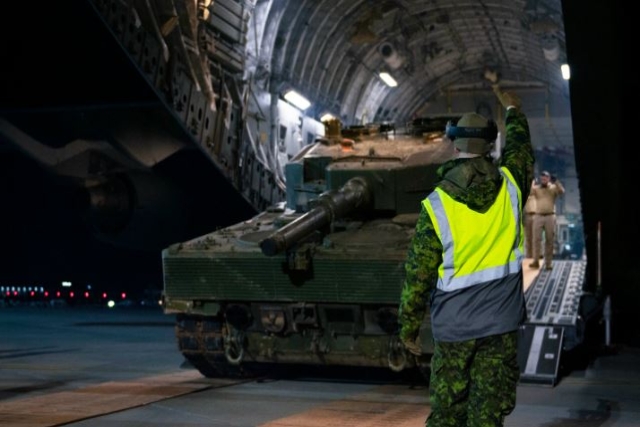 Russian Servicemen Receive 1 Million Rubles Reward for Destroying Leopard Tanks 