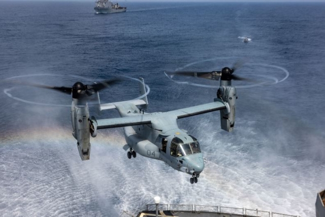 U.S. Military to not Ground Ospreys in Japan, Search Continues for Missing V-22
