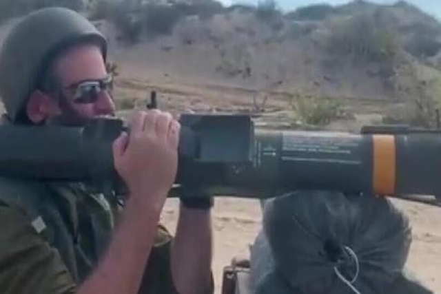 IDF Deploys New Weapons for the First Time in Gaza