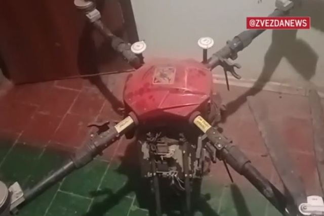 Russians Reprogramming Captured Ukrainian Starlink-Controlled Baba Yaga Drones