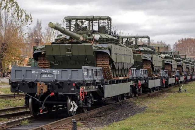 Russian Armed Forces Bolster Arsenal with Over 1,500 Tanks and 22,000 Drones in 2023