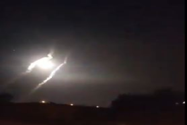 Longest-Range Iranian Missile Attack Targets ISIS Facilities Near Syria's Aleppo, Mossad in Iraq's Erbil