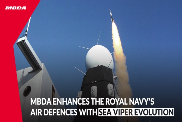 UK to Enhance Sea Viper Air Defence System in £405M Upgrade