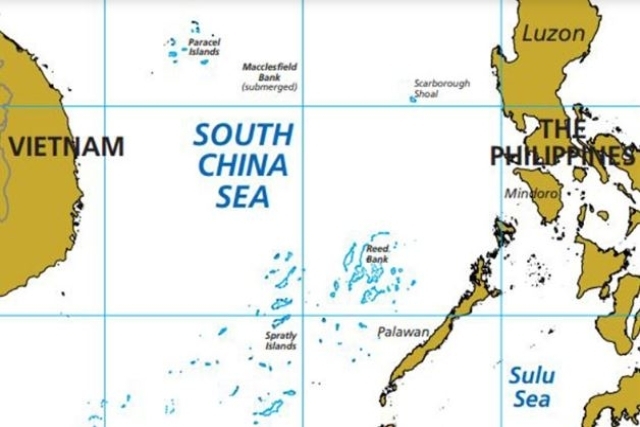 China Coast Guard Expels Philippine Vessel Near Huangyan Island in South China Sea