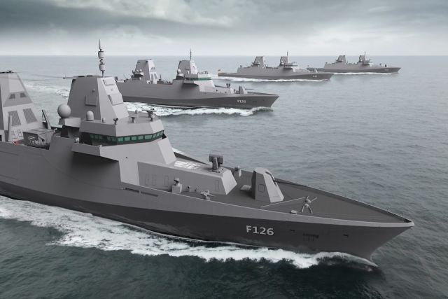German Navy's F126 Frigates to Get SurfSAT-L System for Enhanced Fleet Communication