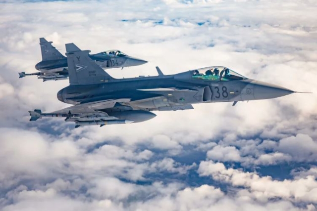Saab Secures Contract for Additional Gripen C Fighter Aircraft for Hungary