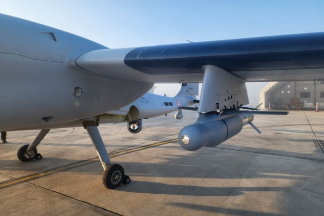 Turkey's Aselsan to Test New, Advanced Drone Electro-Optic System in 2024