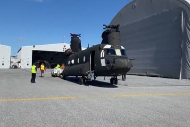 Delivery of U.S. Army’s First Production CH-47F Block II Helicopter Imminent