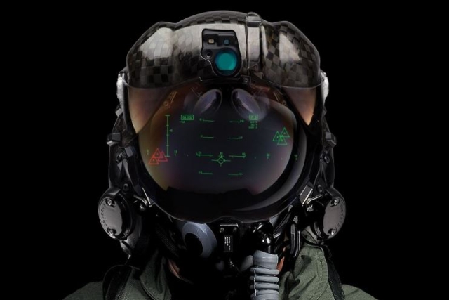 Turkish Aselsan Develops Helmet Mounted Display for F-16 Aircraft