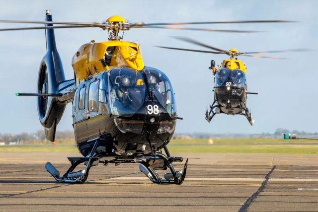 U.K. MoD Orders Six Airbus H145 helicopters