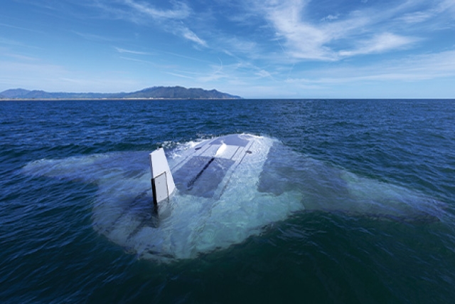 Northrop Grumman’s Manta Ray UUV Prototype Completes In-Water Testing 