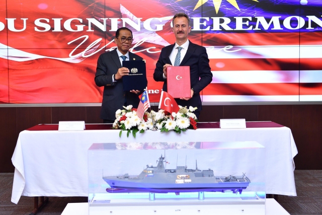 Malaysia Buys 3 MILGEM Corvettes from Turkey