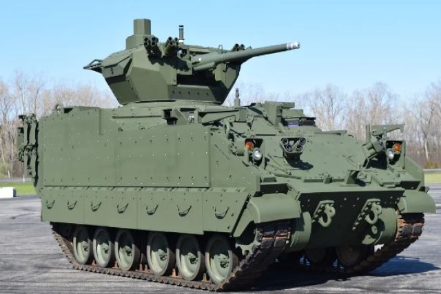 BAE Systems Showcases Fourth AMPV Prototype at Eurosatory 2024 with New Modular Design