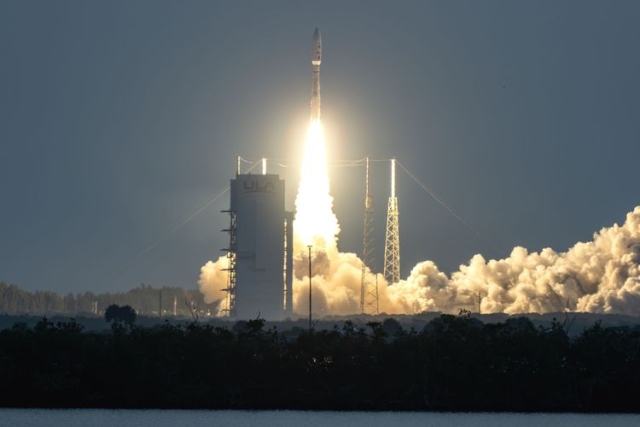 Atlas 5 Rocket Blasts Off on Final National Security Mission for U.S. Military