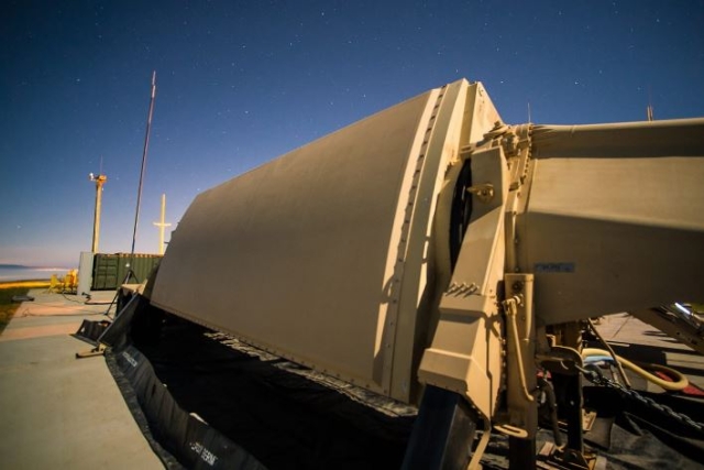 Saudi Arabia's New Raytheon AN/TPY-2 Missile Defense Radar Features 50 Upgrades