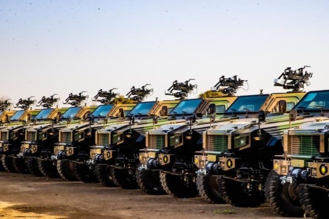 Burkina Faso Receives Over 100 Infantry Vehicles from China's NORNICO