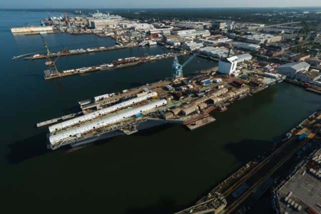 China Sanctions U.S. Naval Shipbuilder Huntington Ingalls, 2 Others