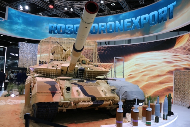 Russian Arms Exports through Rosoboronexport Surpass $230B