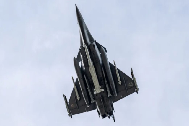 France Conducts Second Test of Upgraded ASMPA-R Missile from Rafale-M Jet