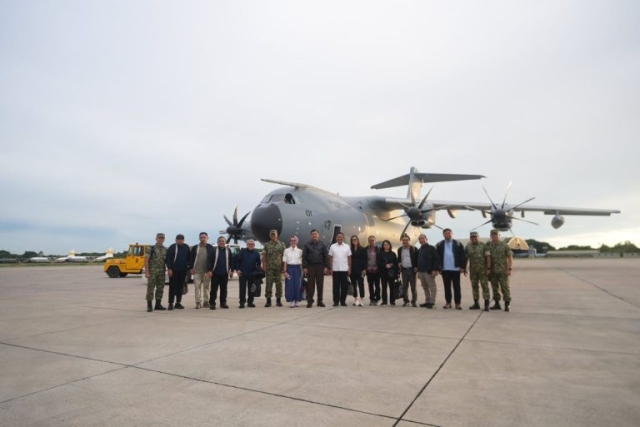 Indonesia’s First Airbus A400M Transport Aircraft Performs Maiden Flight