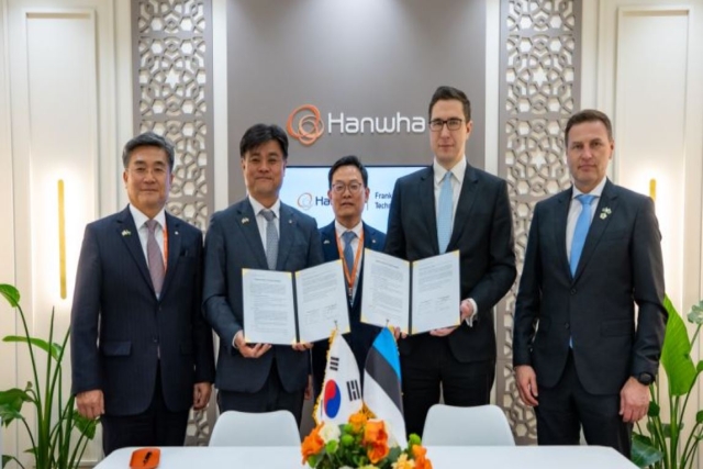 Hanwha, Estonia's Frankenburg Tech to Partner on Vehicle-Based Missiles
