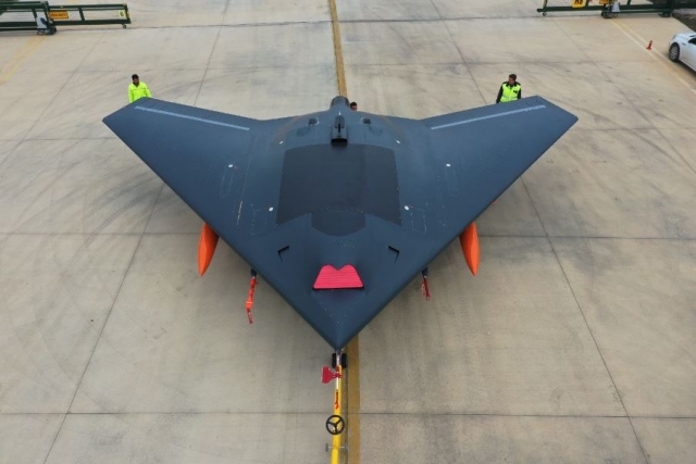 Turkey's ANKA-III Attack Drone to Have Internal Weapons Bay, 1.2 Tons Payload