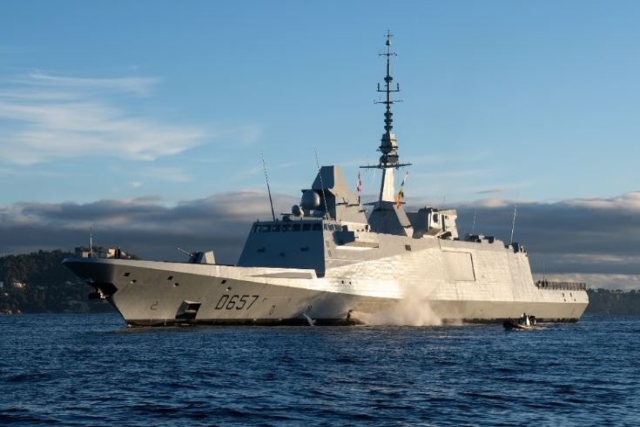 Thales to Support French Navy’s FREMM Frigates