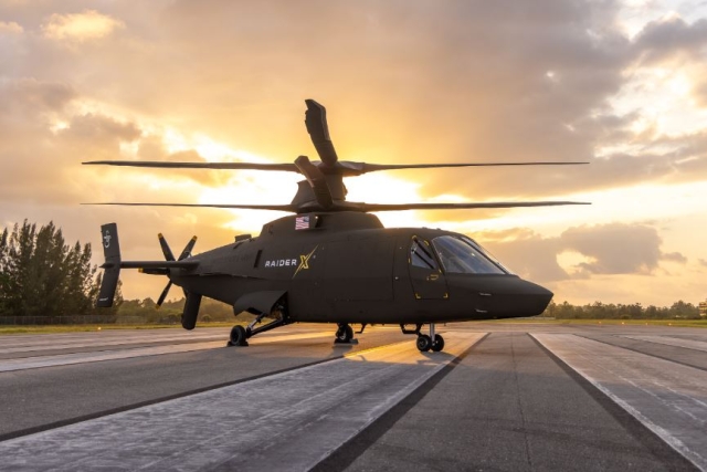 Sikorsky’s RAIDER X Aircraft Receives Improved Turbine Engine